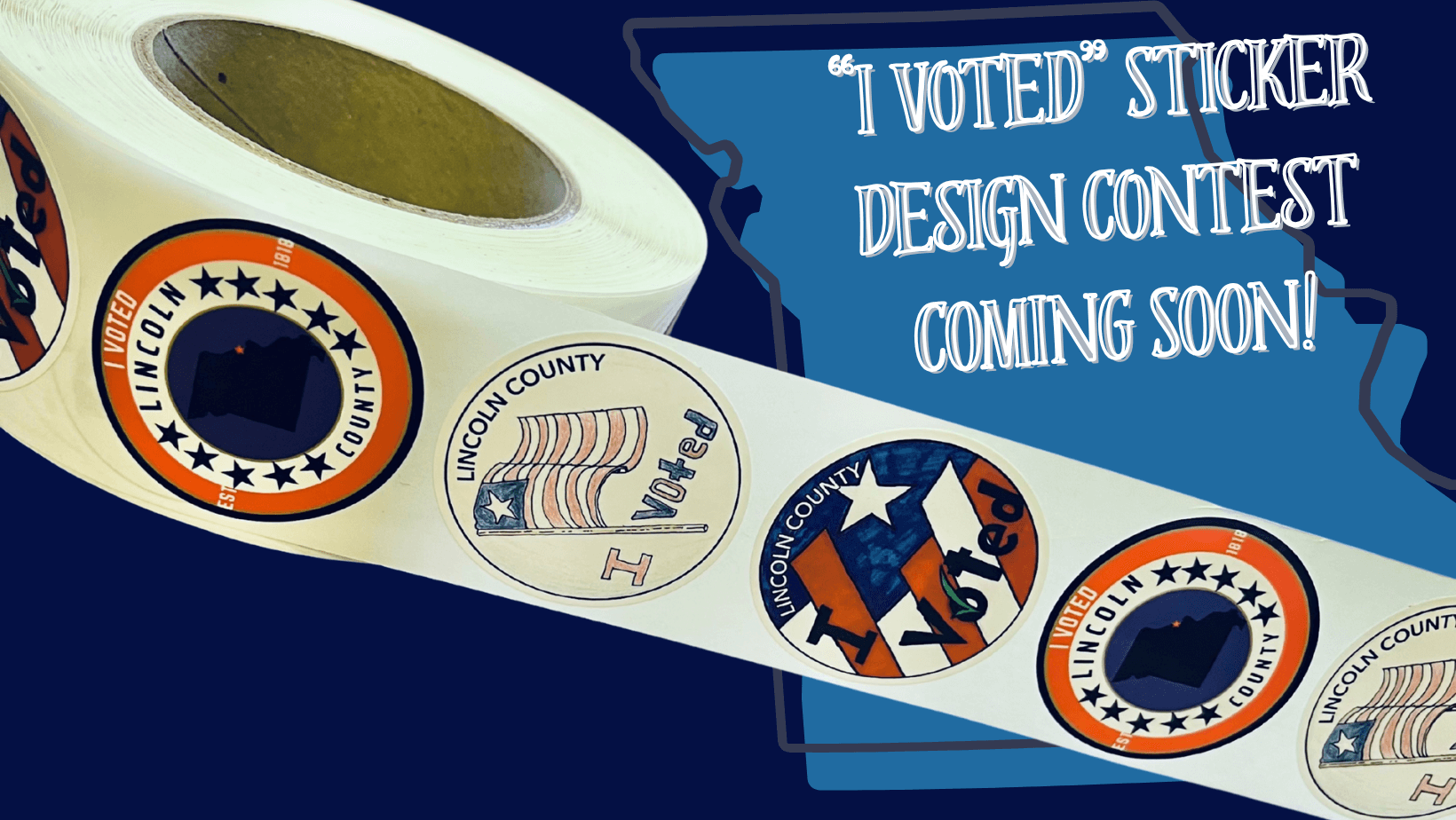 2025 I Voted Sticker Design Contest Coming Soon! - News Image